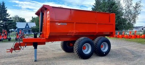Main image for New 2025 Woody Equipment 8X14 Trailer - Dump