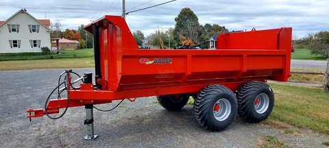 Main image for New 2025 Woody Equipment 6x12 Dumper