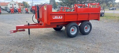 Main image for New 2025 Miro 6x10 Dumper