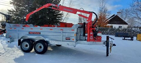 Main image for New 2025 Metavic WD714 Dumper