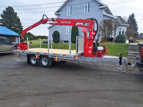 Main image for New 2025 Metavic 7x16 Log Loader