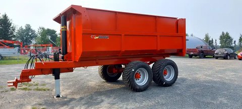 Main image for New 2025 Woody Equipment 8X14 Trailer - Dump