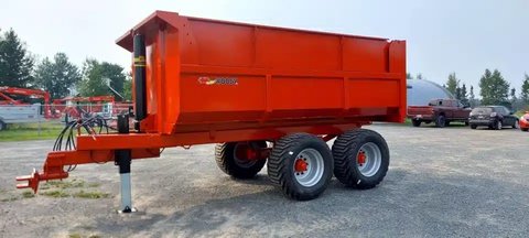 Main image for New 2025 Woody Equipment 8X14 Trailer - Dump