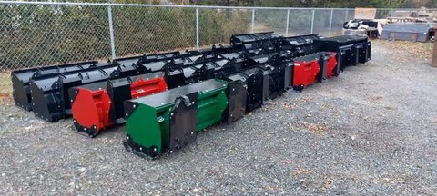 Main image for New 2025 Norequip 54-96 Snow Blade