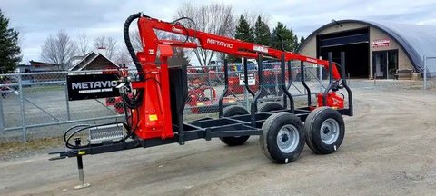 Main image for New 2025 Metavic 1150M14 Log Loader