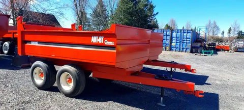 Main image for New 2025 Creekbank Welding ADT-8T Trailer - Dump