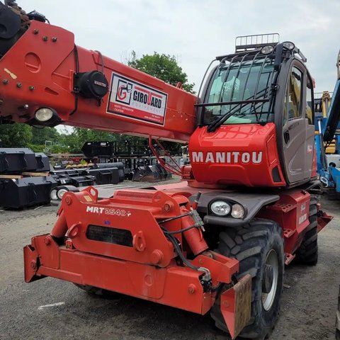 Main image for Used 2015 Manitou MRT 2540 TeleHandler