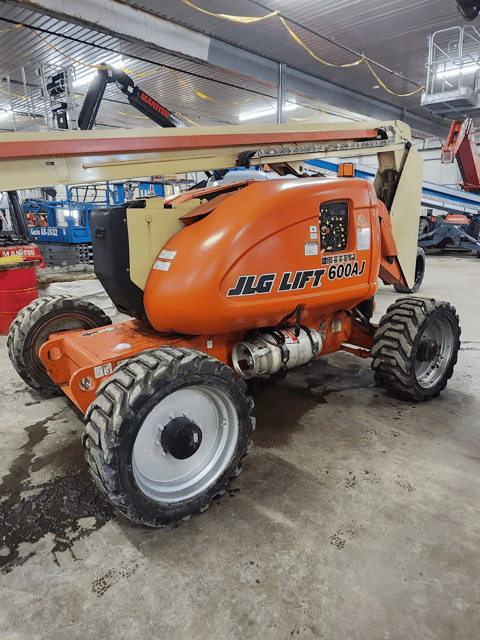 Main image for Used 2007 JLG 600AJ Boom Lift