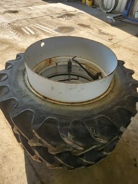 Main image for Used BKT 380/85R34 RT855 Tires & Rims