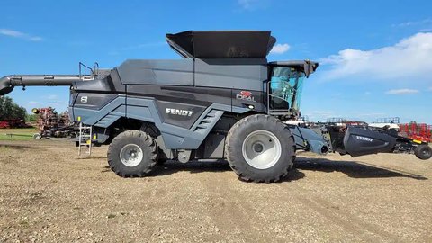 Main image for Used 2019 Fendt IDEAL 8 Combine