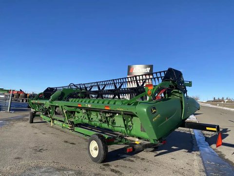 Main image for Used 2018 John Deere 640FD Header - Draper