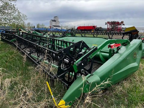 Main image for Used 2021 John Deere HD45R Header - Draper