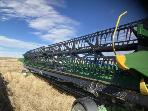 Main image for Used 2017 John Deere 640FD Header - Draper