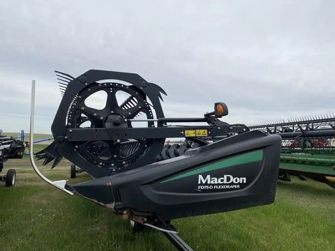 Main image for Used 2016 MacDon FD75 Header - Flex Draper