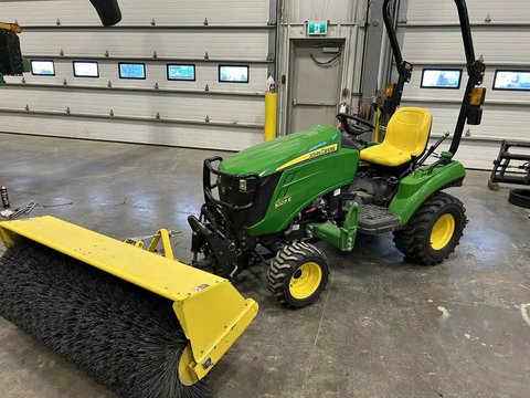 Main image for Used 2021 John Deere 1023E Tractor