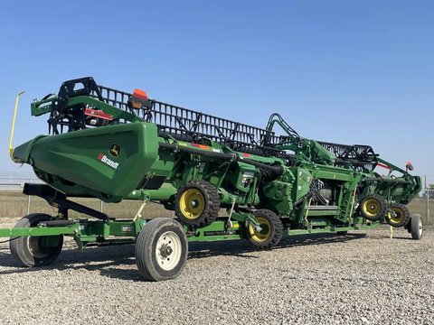 Main image for Used 2021 John Deere HD40R Header - Draper