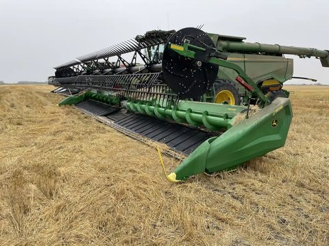 Main image for Used 2023 John Deere HD45R Header - Draper