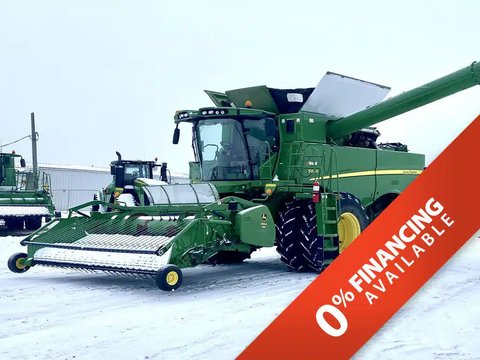 Main image for Used 2014 John Deere S690 Combine
