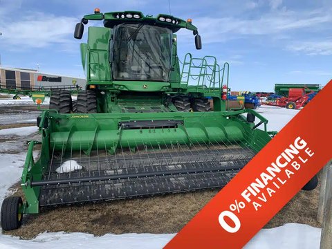 Main image for Used 2019 John Deere 615P Header - Draper