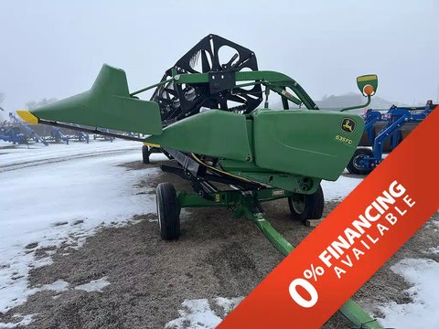 Main image for Used 2012 John Deere 635FD Header - Draper