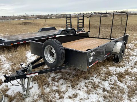 Main image for Used Oasis 14FT Trailer - Utility