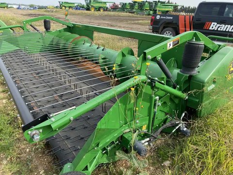 Main image for Used 2017 John Deere 615P Header - Draper
