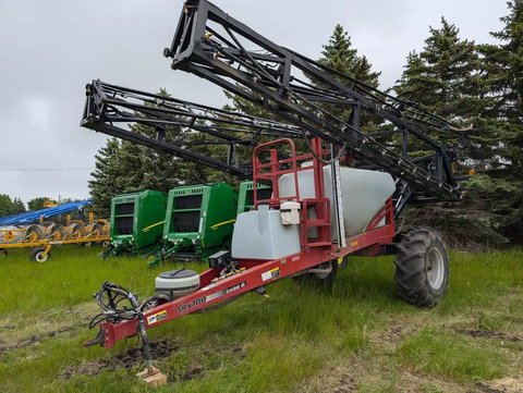 Main image for Used 2007 Case IH SRX100 Sprayer - Self Propelled