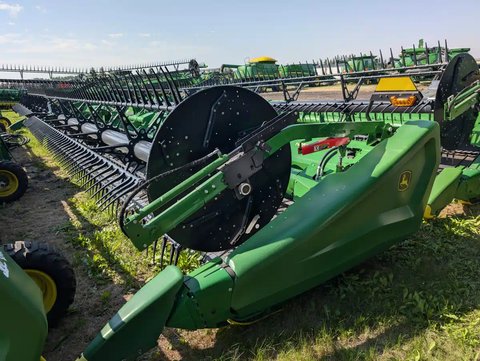 Main image for Used 2022 John Deere HD50F Header - Flex