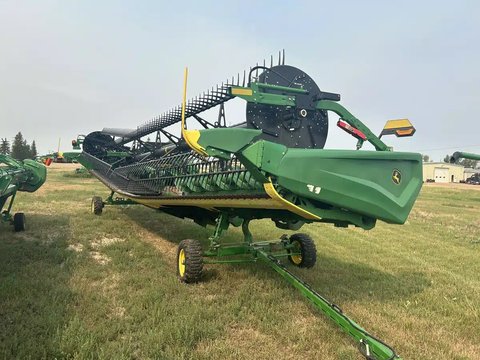 Main image for Used 2022 John Deere HD40R Header - Draper