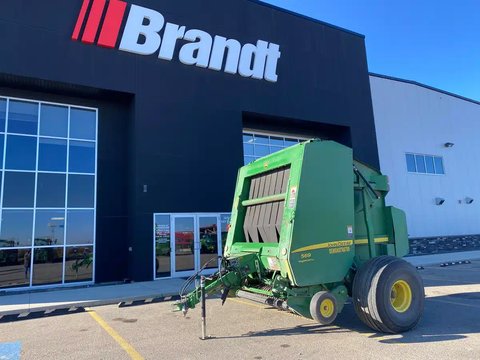 Main image for Used 2015 John Deere 569 Round Baler