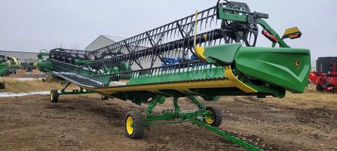 Main image for Used 2022 John Deere HD45R Header - Draper