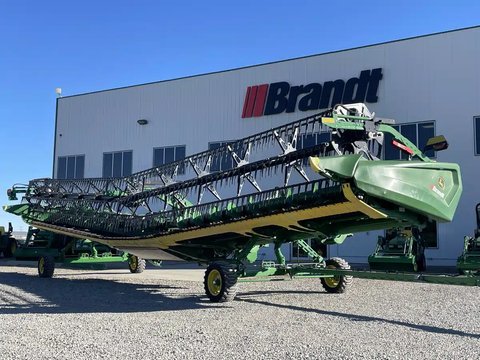 Main image for Used 2022 John Deere HD45R Header - Draper