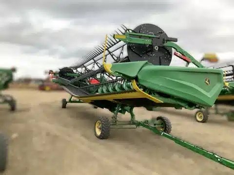 Main image for Used 2022 John Deere HD40R Header - Draper