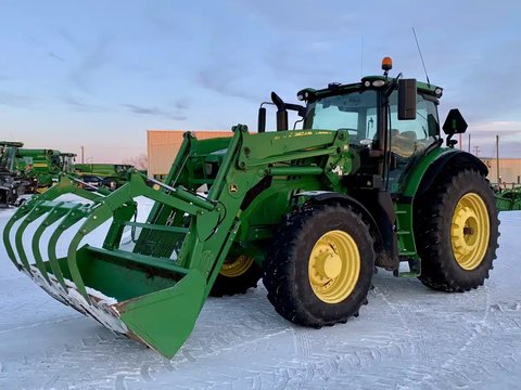 Main image for Used 2018 John Deere 6195R Tractor