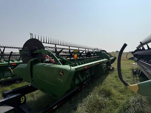 Main image for Used 2017 John Deere 640FD Header - Draper