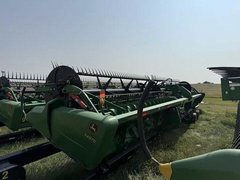 Main image for Used 2017 John Deere 640FD Header - Draper