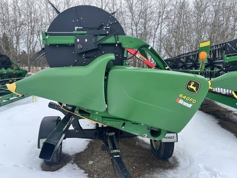 Main image for Used 2017 John Deere 640FD Header - Draper