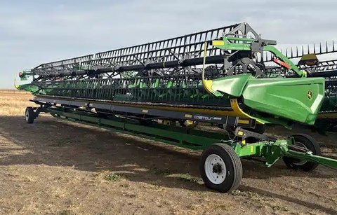 Main image for Used 2022 John Deere HD40R Header - Draper