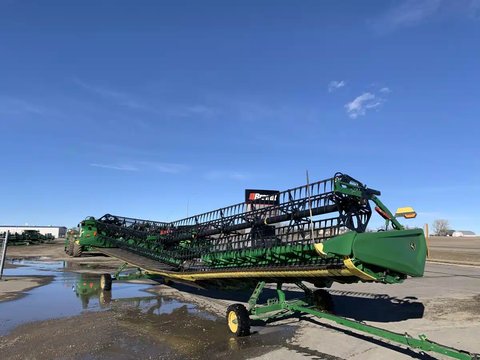 Main image for Used 2022 John Deere HD45F Header - Flex Draper