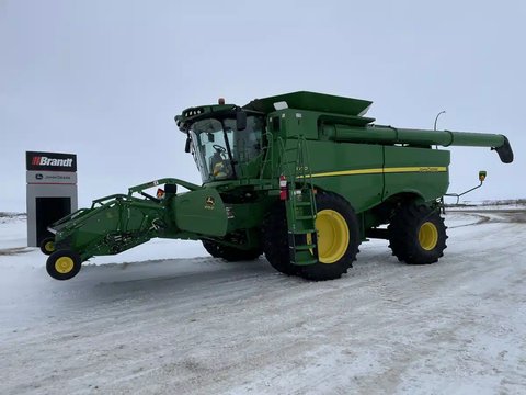 Main image for Used 2018 John Deere S770 Combine