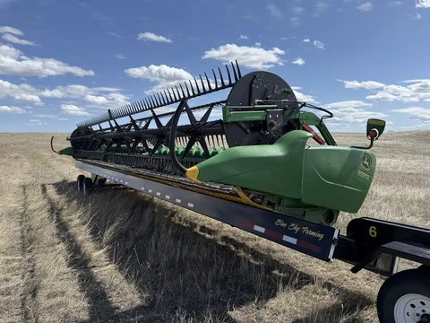 Main image for Used 2017 John Deere 640FD Header - Draper