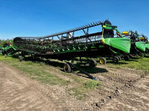 Main image for Used 2024 John Deere HD45R Header - Draper