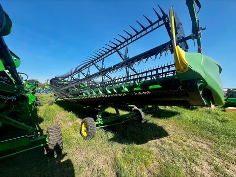 Main image for Used 2024 John Deere HD45R Header - Draper