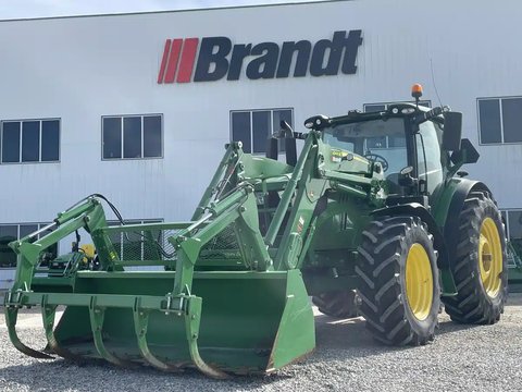 Main image for Used 2016 John Deere 6155R Tractor