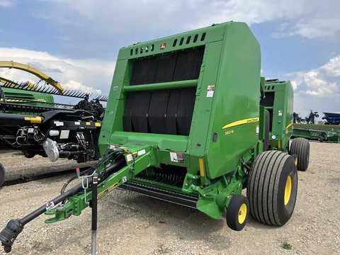 Main image for Used 2022 John Deere 560M Round Baler