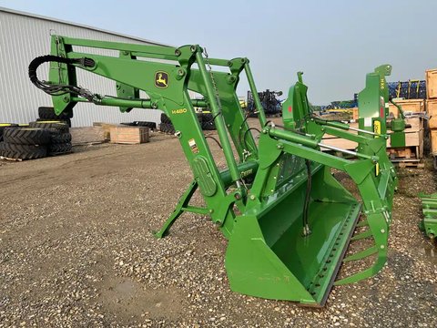 Main image for Used 2012 John Deere H480 Tractor Loader