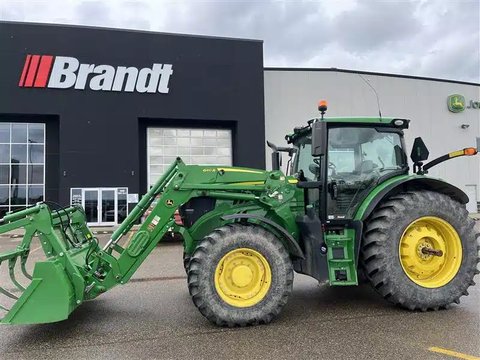 Main image for Used 2017 John Deere 6155R Tractor