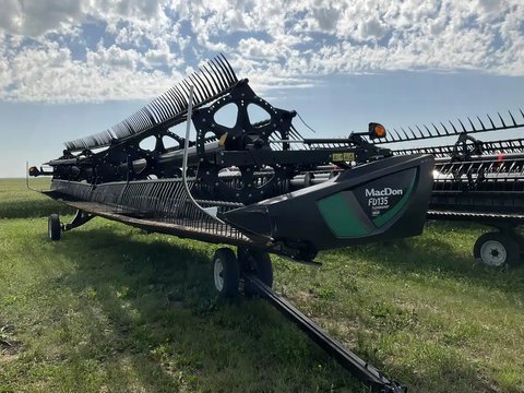 Main image for Used 2018 MacDon FD135 Header - Draper