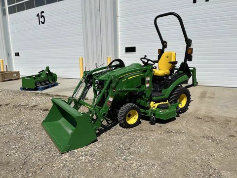 Main image for Used 2022 John Deere 1025R Tractor