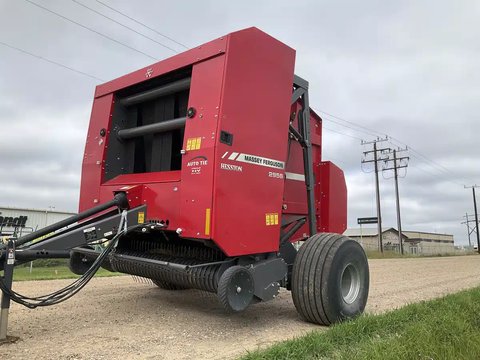 Main image for Used 2022 Massey Ferguson 2956 Round Baler